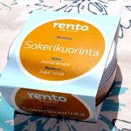 (FOTO: Finntastic) Zu gewinnen gibt es u.a. ein Zuckerpeeling mit Blaubeer und Minzduft von Rento.