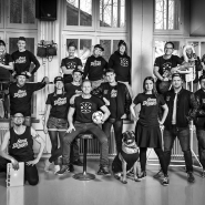 (PHOTO: Retouch Group Oy/UPGRD Photos) The team of Oma Design in Helsinki and UPGRD Photos