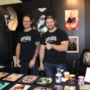 (PHOTO: Finntastic) Co-founder Matti Rajala and Head of Business Developement & New Ventures Alex Günsberg UPGRD Photos at Photokina 2016 (from left to right)