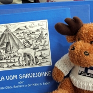(FOTO: Finntastic) Mika-Waltari gefallen die Kindergeschichten von RENRAJD-Uwe.