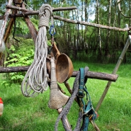 (FOTO: Finntastic) Das Rentierlasso ist wichtiger Bestandteil der Sámi-Ausrüstung.