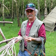 (FOTO: Finntastic) RENRAJD-Uwe mit Rentierlasso