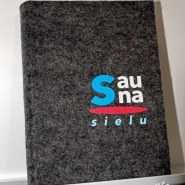 (FOTO: Finntastic) Das "sauna seele" Buch von Tatjana Bergelt über die finnische Saunatradition