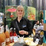 (FOTO: Finntastic)  Der Apfelhof Piesta Kuusikaru in der estnischen Region Pärnumaa produziert leckeren, Apfelmost nach Omas Originalrezept.