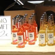 (FOTO: Finntastic) Die Bornholms Mosteri in Dänemark stellt leckere Säfte und Limonaden her, zum  Beispiel aus Holunder oder Rhabarber. www.bornholmsmosteri.dk