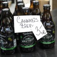 (FOTO: Finntastic) Skurril klingt auf jeden Fall  das Cannabis-Ingwer Bier Tanheiser aus Lettland.