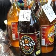 (FOTO: Finntastic) Das dunkle und helle Lagerbier Bralis stammt aus Lettland. www.bralis.lv