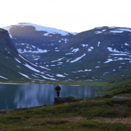 (FOTO: Liane Gruda) Im Tal Gårsavagge in den Sommerweidegebieten des Gabna Sameby, Abisko-Gebirge, Schwedisch Lappland, Sápmi.