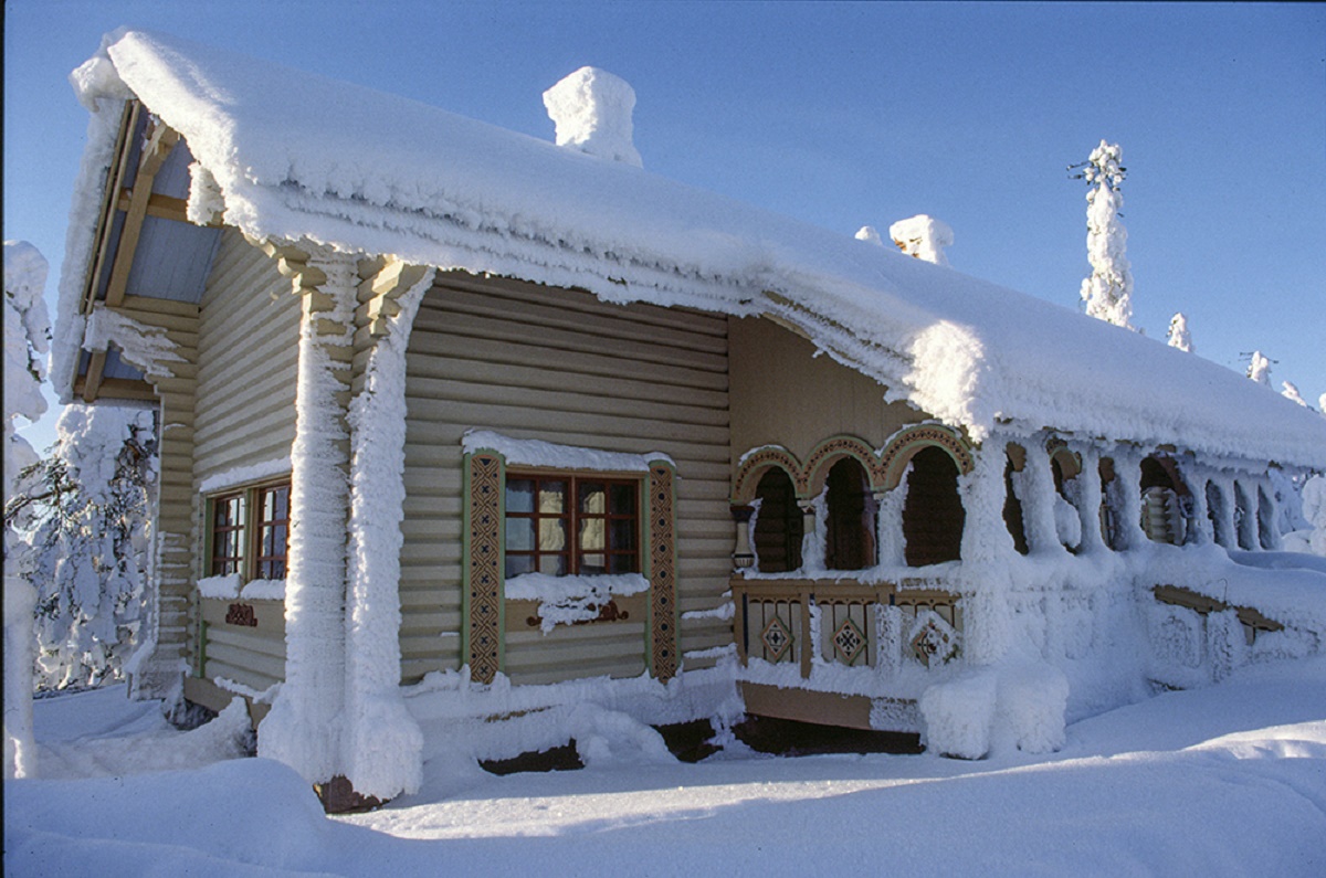 (FOTO: Matti Björninen) Die Keisarinmaja (Kaiserhütte) beherbergt im Sommer ein Museum.