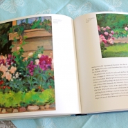 (FOTO: Finntastic) Der Bildband zeigt zahlreiche Kunstwerke von Eero-Järnefelt und Venny Soldan-Brofeldt - hier z.B. farbenfrohe Blumenbilder von Eero Järnefelt.