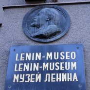 (FOTO: Finntastic) Neben dem bekannten Sibelius Museum gibt es in Tampere auch ein Leninmuseum, das an die russische Vergangenheit Finnlands erinnert.