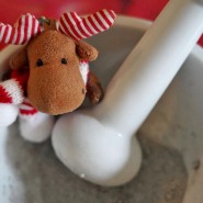 (FOTO: Inken Paletta, Finntastic) Das geht übrigens kinderleicht mit einem ganz einfachen Mörser aus Keramik. 