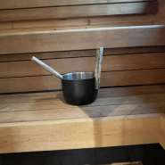 (FOTO: Inken Paletta, Finntastic) Natürlich hatte unser Mökki auch eine finnische Sauna. 