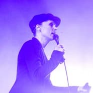 (FOTO: Batschkapp Frankfurt/Sebastian Heck) Ville Valo begeistert wie immer mit seiner melancholisch, düsteren Stimme.