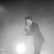 (FOTO: Batschkapp Frankfurt/Sebastian Heck) Ville Valo und Band harmonieren perfekt mitinander und haben sichtlich Spaß an diesem Konzertabend in der Batschkapp Frankfurt.