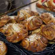 (FOTO: Inken Paletta, Finntastic) Die hausgebackenen Korvapuustis (Zimtschnecken) schmecken  hervorragend. 