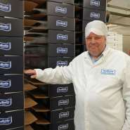 (FOTO: Inken Paletta, Finntastic) Die Produkte von HoviRuoka landen in den Supermarktregalen in ganz Finnland.  Nun plant das Unternehmen auch den internationalen Markt mit seinen Veggieprodukten zu erobern. 