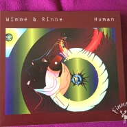 (FOTO: Finntastic) Das Cover des neuen Albums "Human" von Wimme und Rinne