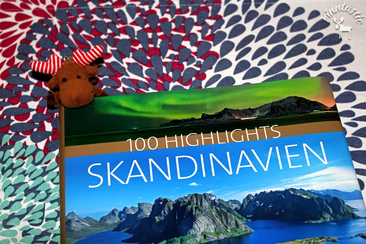 (FOTO: Finntastic) Auch Janne-Oskari bekommt beim Lesen des Reise- und Bildbandes 