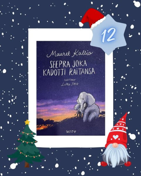 Seepra joki kadotti raitansa