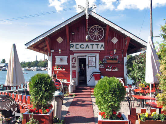 Cafe Regatta in Helsinki
