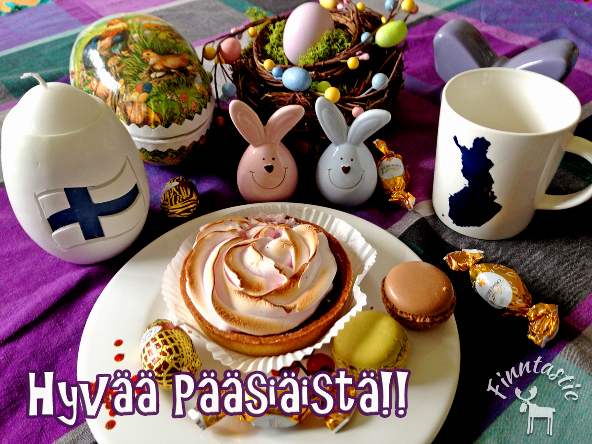 (FOTO: Finntastic) In meinem Osterpost erfahrt ihr alles über die finnische Ostertradition.