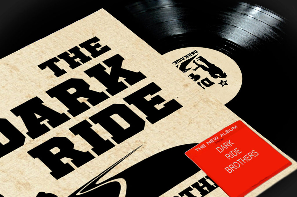 (FOTO: Dark Ride Brothers) Die neue Single 