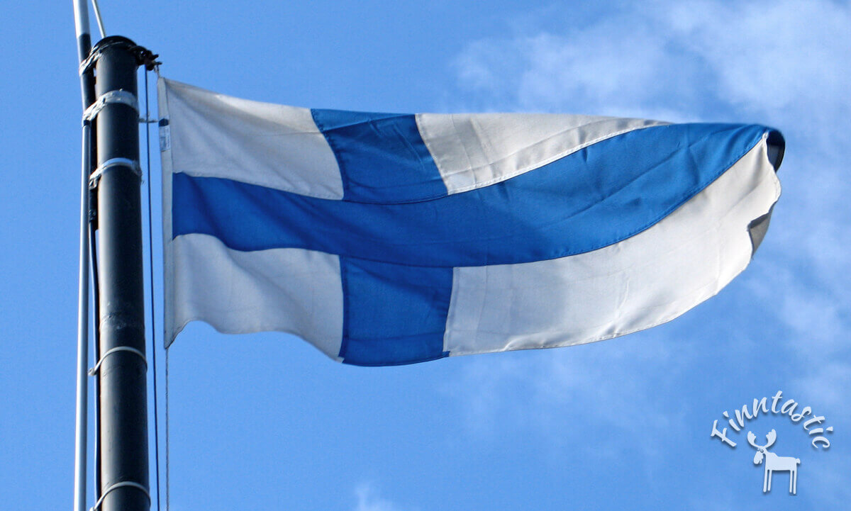Finnlandflagge