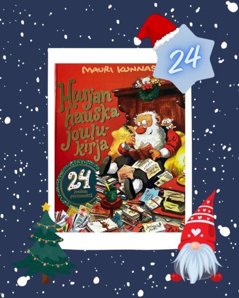 Hurjan hauska joulukirja