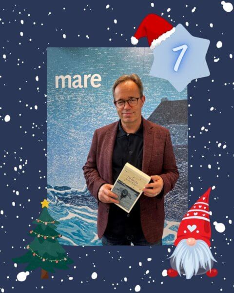 Übersetzer Stefan Moster mit Roman Zur Kirche von Volter Kilpi