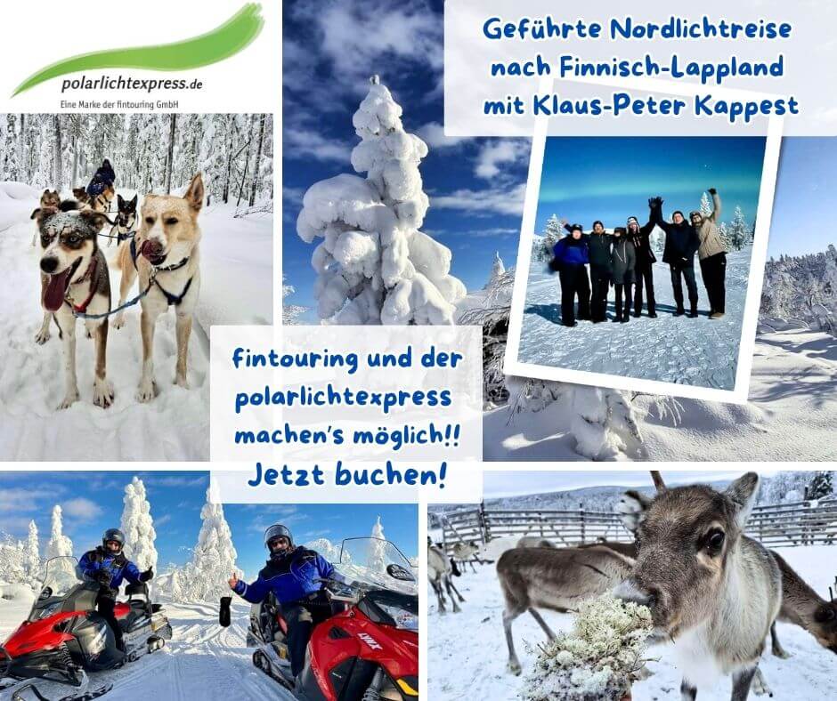 Anzeige fintouring polarlichtexpress
