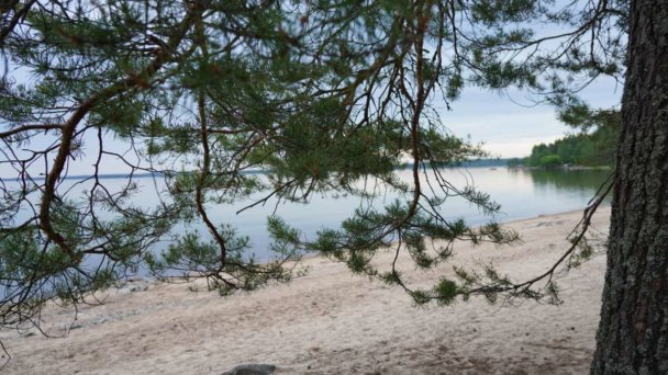Blick auf den Puruvesi in Nordkarelien.