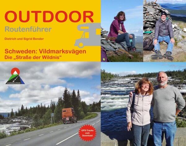 Routenführer Schweden - Vildmarksvägen -Conrad Stein Verlag