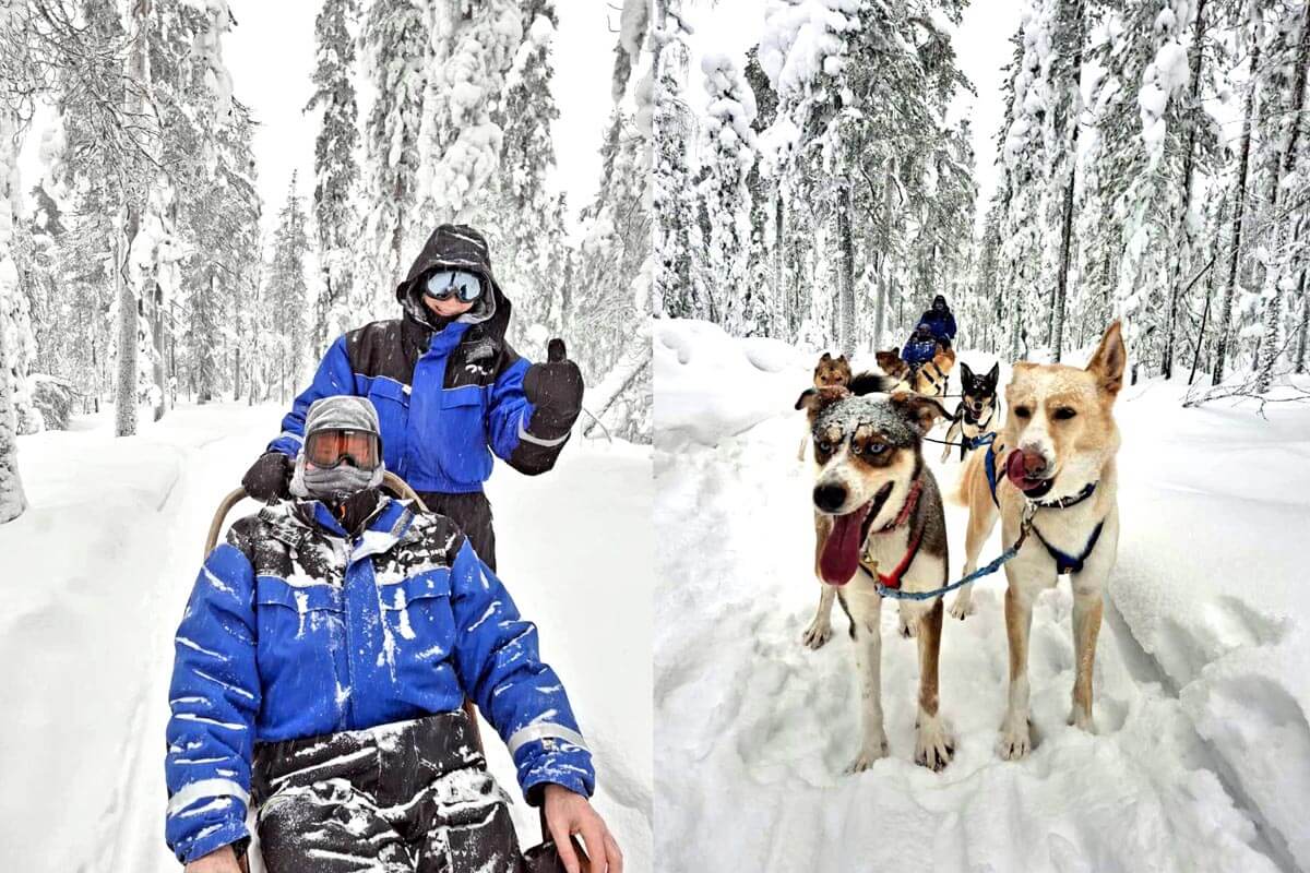 Huskytour
