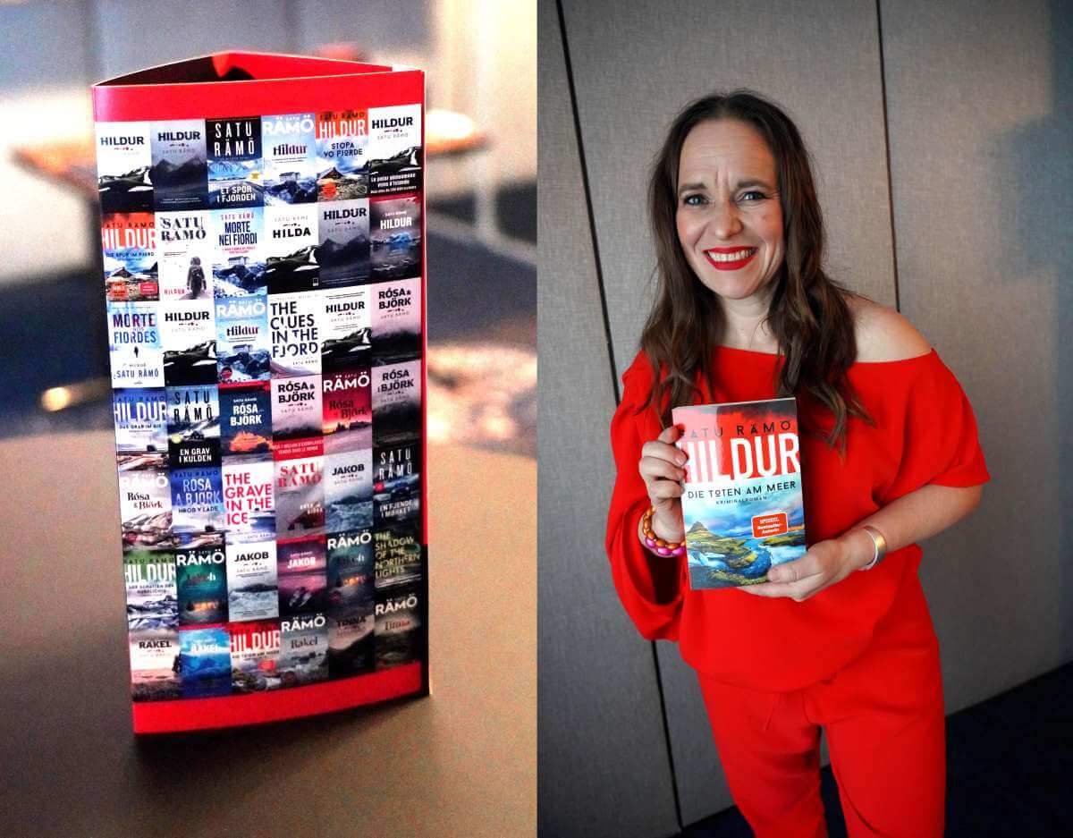 Satu Rämös Hildur-Krimiromane sind bereits in rund 26 Sprachen übersetzt worden.