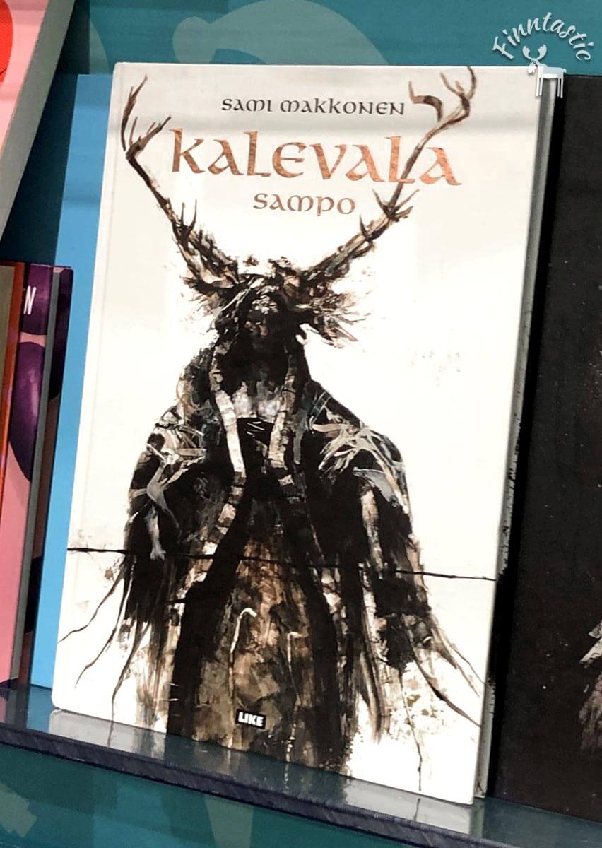 Comic-Version des Kalevala