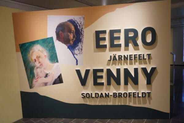 Dauerausstellung Eero Järnefelt