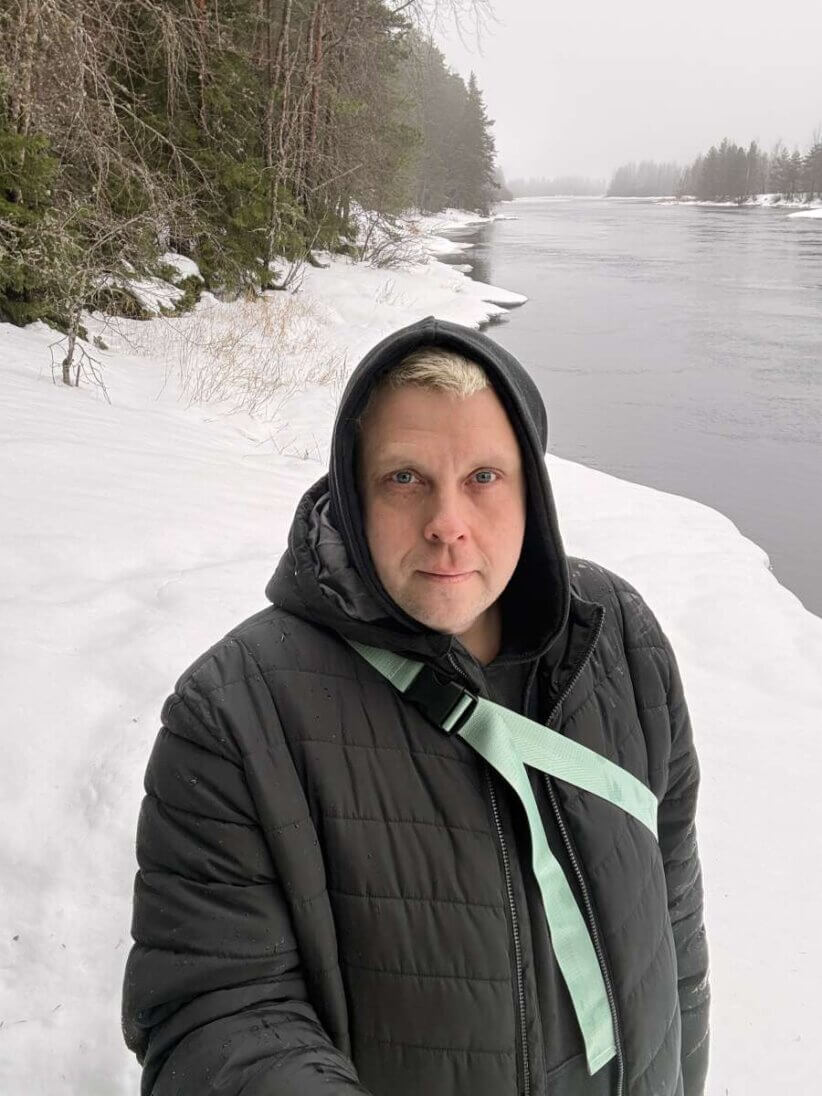 Enrico, Auswandern nach Finnland, Studieren in Finnland