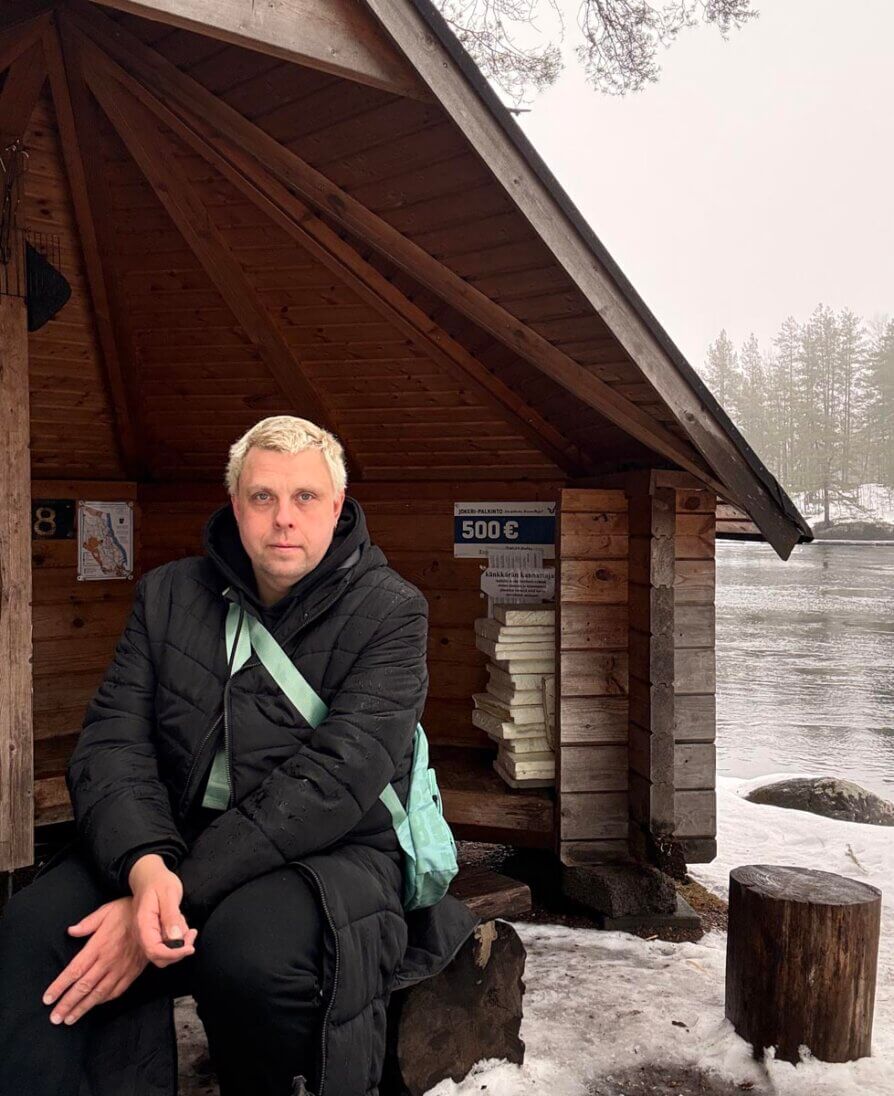 Enrico, Auswandern nach Finnland, Studieren in Finnland