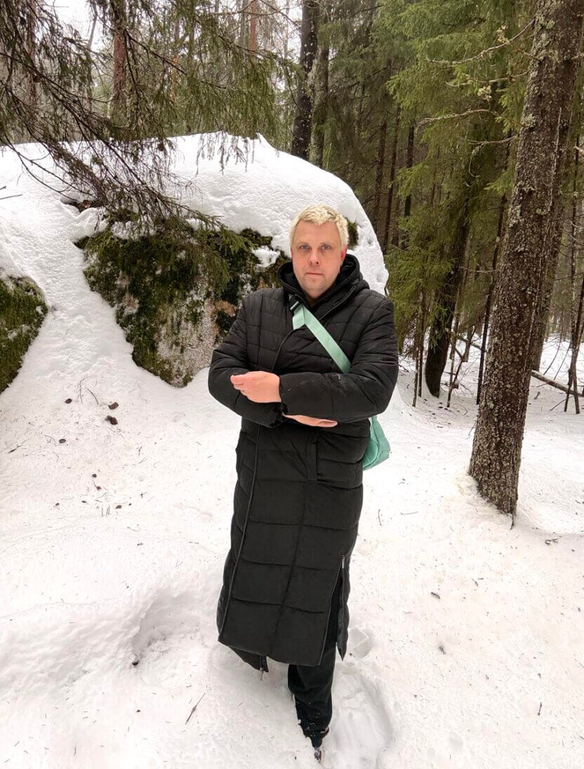 Enrico, Auswandern nach Finnland, Studieren in Finnland