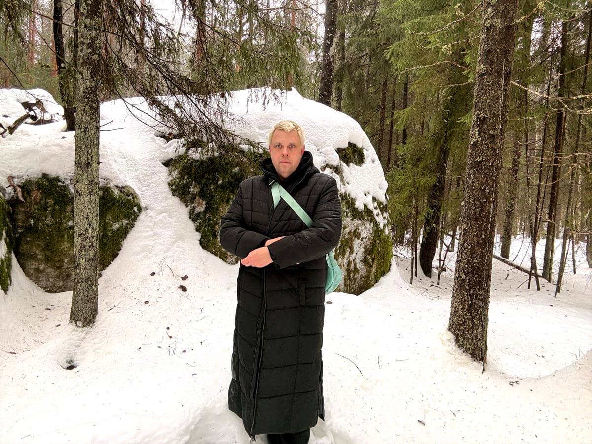 Enrico, Auswandern nach Finnland, Studieren in Finnland