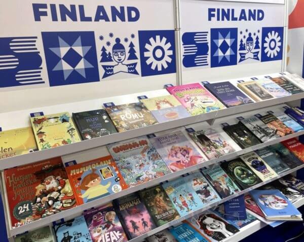 Finnlandstand Buchmesse 2025
