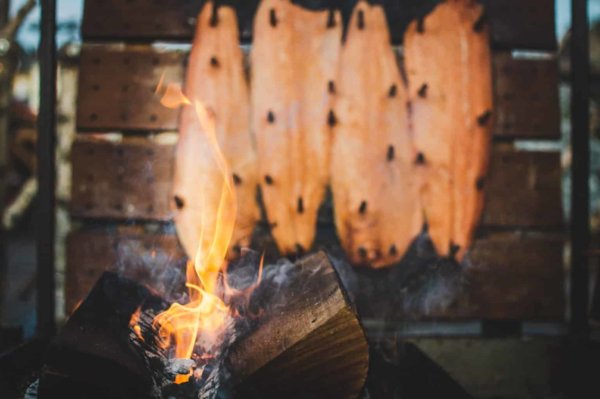 Flammlachs aus Finnland