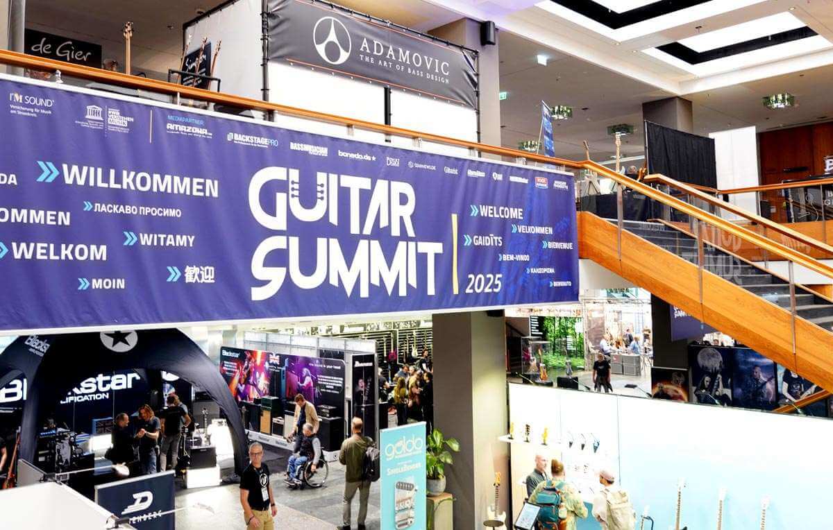 Guitar Summit Mannheim