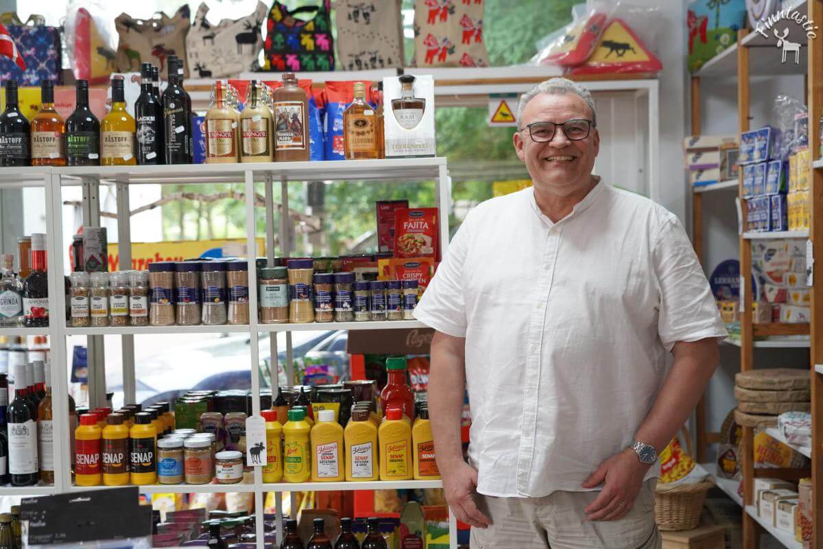Helge Drescher von Schweden-Markt