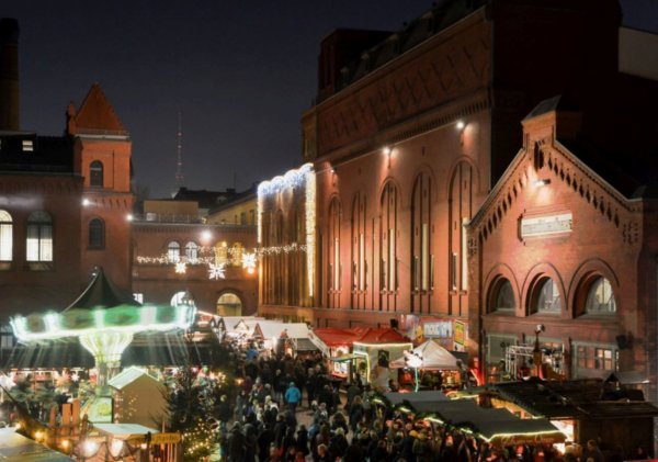 Lucia Weihnachtsmarkt Berlin