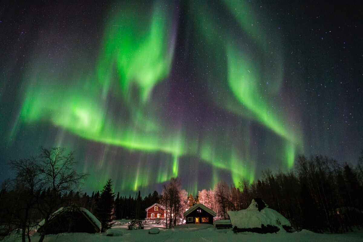 Nordlichtfoto