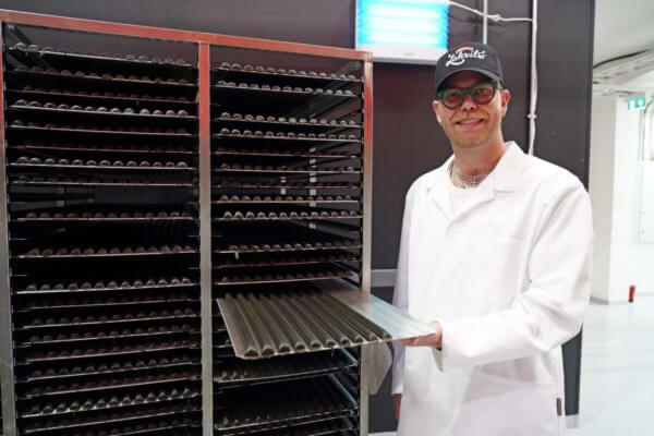 Santeri Nisula zeigt Kouvolan Lakritz