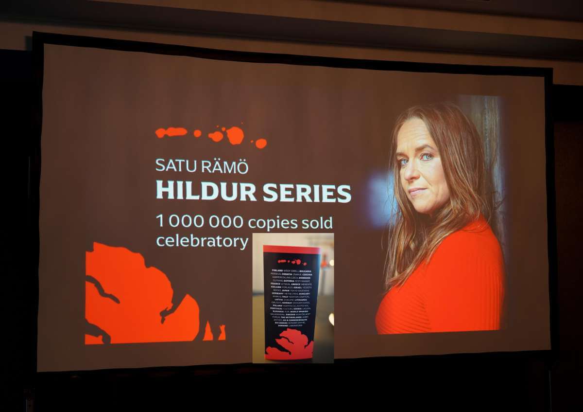 Die finnische Autoin Satu Rämö hat mit ihren Islandkrimis den internationalen Krimimarkt erobert.