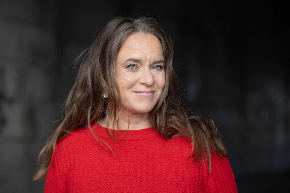 Die finnische Krimiautorin Satu Rämö